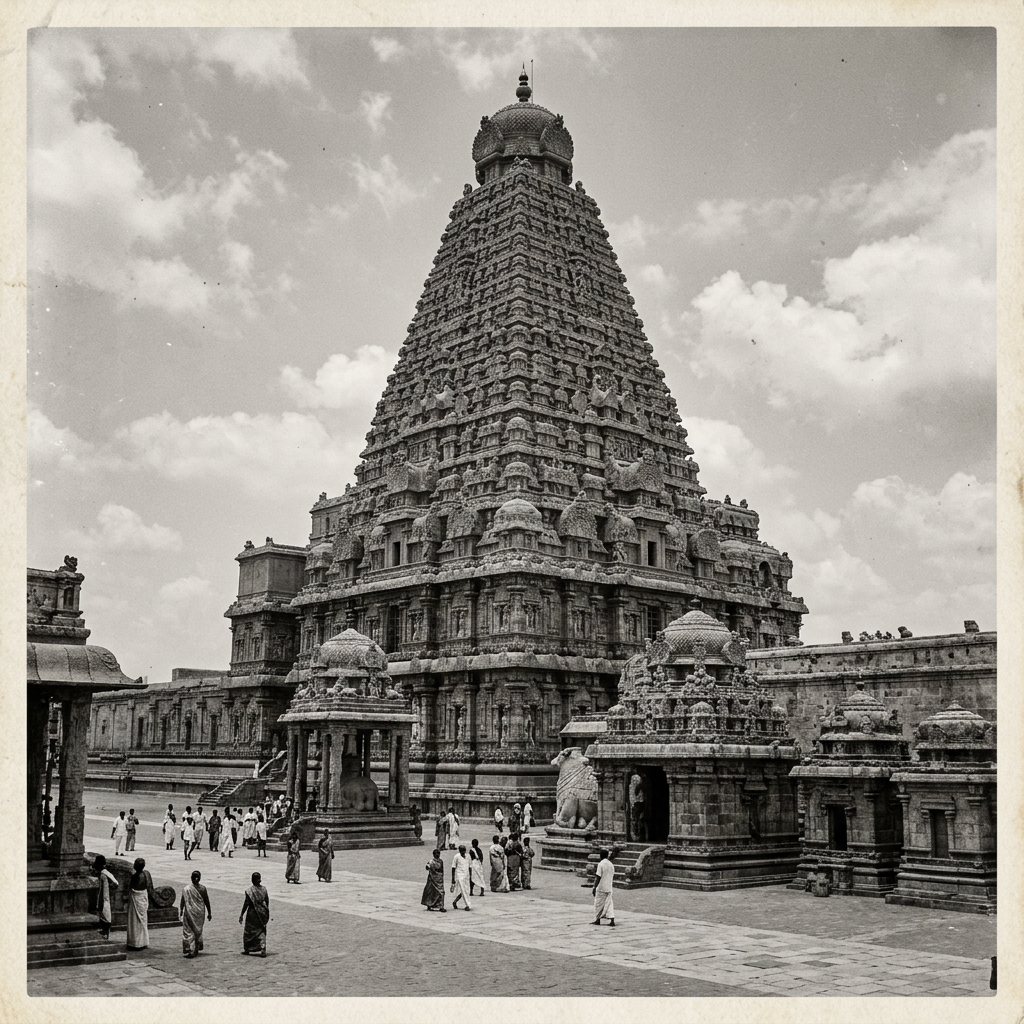 Thanjavur Big Temple