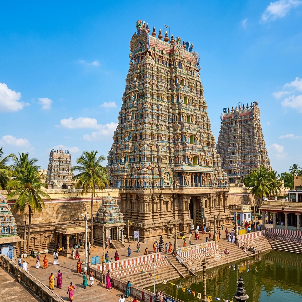 Madurai Meenakshi Temple
